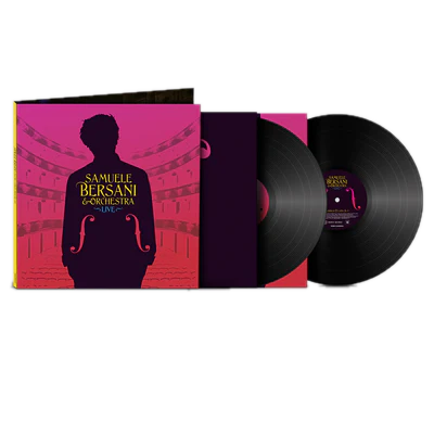 Samuele Bersani - Samuele Bersani & Orchestra. Live (2 Lp)