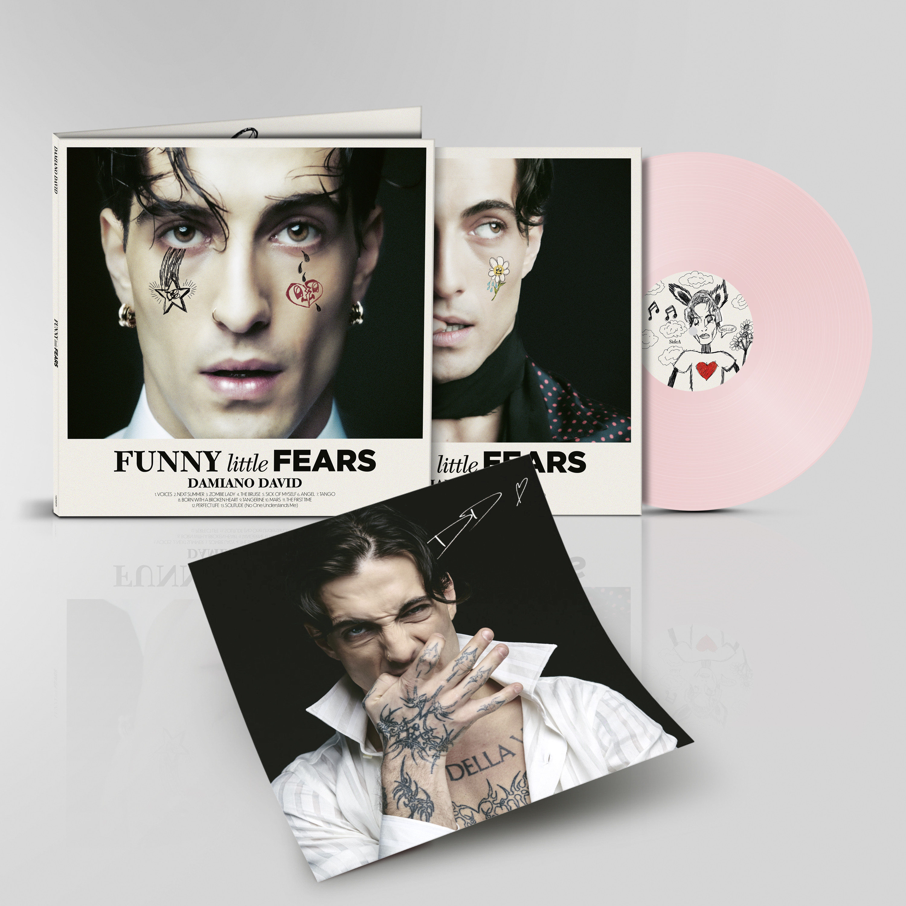 Damiano David - Funny Little Fears